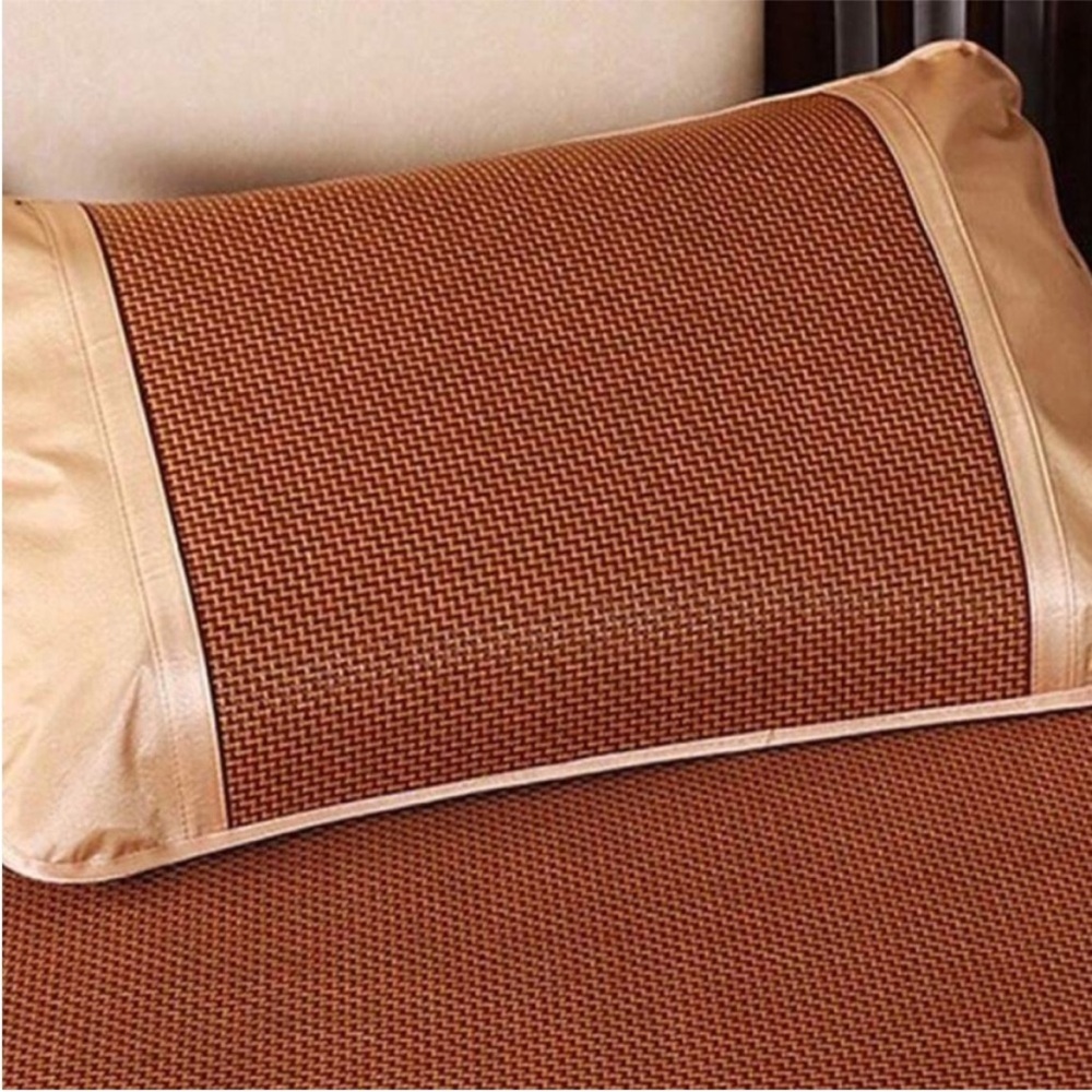 Summer cool Bamboo rattan pillow cover health care